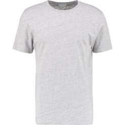 T-shirty męskie: Reiss BARNEY Tshirt basic grey