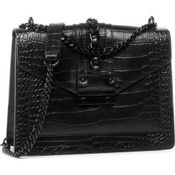 Torebka GINO ROSSI - RL0521 Black. Czarne torebki klasyczne damskie Gino Rossi, bez wzorów, ze skóry, wizytowe, bez dodatków. Za 349,99 zł.