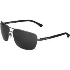 Okulary przeciwsłoneczne męskie: Emporio Armani Okulary przeciwsłoneczne gunmetal