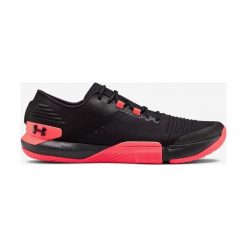 Under Armour TriBase™ Reign Tenisówki Czarny Różowy. Różowe trampki męskie Under Armour, bez wzorów, z materiału, bez zapięcia. Za 550,95 zł.