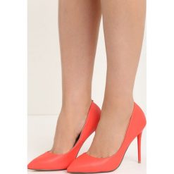 Czerwone Szpilki Modern Lady. Pomarańczowe szpilki marki QUECHUA. Za 79,99 zł.