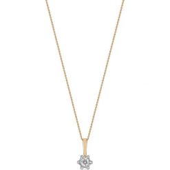 Łańcuszki męskie: Wisiorek – , Brylant 0,10ct