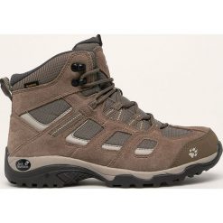 Jack Wolfskin - Buty Vojo Hike 2 Texapore Mid W. Szare buty trekkingowe damskie Jack Wolfskin. W wyprzedaży za 399,90 zł.