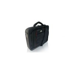 Torba do laptopa Natec Alligator 15,4" LC-ALL-B-154. Czarne torby na laptopa marki Natec, w kolorowe wzory, z nylonu. Za 74,99 zł.
