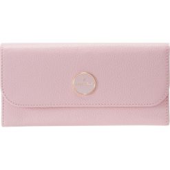 Coccinelle LUNAIRE Portfel graceful pink. Czerwone portfele damskie marki Coccinelle. Za 599,00 zł.