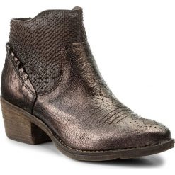 Botki KHRIO - 172K2410SPMSQ Fucile/T.Moro. Brązowe botki damskie skórzane marki Khrio. W wyprzedaży za 239,00 zł.