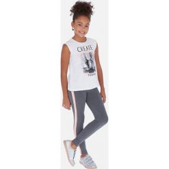Mayoral - Legginsy dziecięce 128-167 cm. Szare spodnie dziewczęce Mayoral, bez wzorów, z elastanu. Za 69,90 zł.