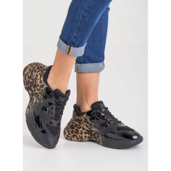 SNEAKERSY RUBINO pinko. Czarne sneakersy damskie Pinko, ze skóry. Za 1009,00 zł.