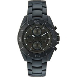 Michael Kors JETMASTER Zegarek chronograficzny schwarz. Czarne zegarki męskie marki Michael Kors. W wyprzedaży za 818,35 zł.
