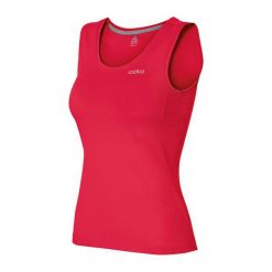 Odlo Koszulka Singlet SOPHIE czerwona r. L. Czerwone bluzki damskie Odlo, l. Za 129,95 zł.