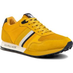 Sneakersy U.S. POLO ASSN. - Julius2 FLASH4088S9/SN2 Yel. Żółte sneakersy męskie U.S. Polo Assn., bez wzorów, z zamszu, bez zapięcia. Za 339,00 zł.