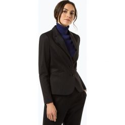 S.Oliver Black Label - Blezer damski, czarny. Czarne bolerka i narzutki damskie marki s.Oliver BLACK LABEL, s, w kropki, z dresówki. Za 599,95 zł.
