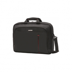 Samsonite Guardit 17.3" czarna. Czarne torby na laptopa marki Samsonite, w paski. Za 279,00 zł.