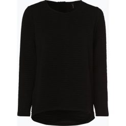 Soyaconcept® - Damska bluza nierozpinana – Nanna, czarny. Czarne bluzy damskie marki Soyaconcept, m, w prążki. Za 119,95 zł.