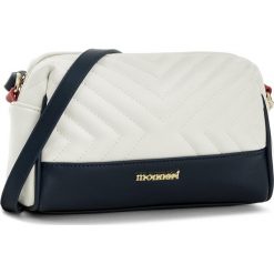 Torebka MONNARI - BAG5210-013 Navy Blue. Białe torebki klasyczne damskie marki Monnari, na co dzień, bez wzorów, ze skóry ekologicznej, eleganckie, bez dodatków. W wyprzedaży za 109,00 zł.
