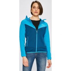 Salewa - Bluza. Szare bluzy z kapturem damskie marki Salewa, z dzianiny. W wyprzedaży za 299,90 zł.