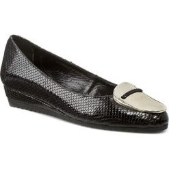 Creepersy damskie: Półbuty ELYSESS - 30655 Negro