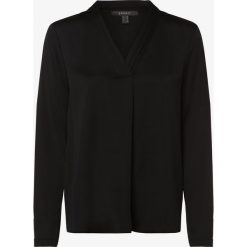 Esprit Collection - Bluzka damska, czarny. Czarne bluzki damskie Esprit Collection, bez wzorów, z satyny, eleganckie, bez kołnierzyka, bez rękawów. Za 229,95 zł.