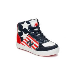 Buty Dziecko New Balance KT1045. Szare trampki dziewczęce New Balance, bez wzorów, bez zapięcia. Za 239,20 zł.