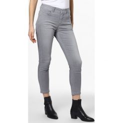 Angels - Jeansy damskie – Ornella, szary. Szare jeansy damskie Angels. Za 349,95 zł.
