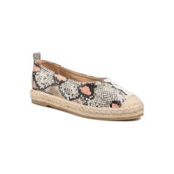 DeeZee WSS20082-03 Różowy. Różowe espadryle damskie DeeZee, bez wzorów, ze skóry ekologicznej, bez obcasa. Za 59,99 zł.