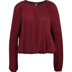 Bluzki asymetryczne: Herrlicher DAJE Bluzka dark red