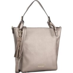 Torebki klasyczne damskie: Torebka PUCCINI – BT27453 Brown Metallic 2M