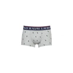 Bokserki Ralph Lauren PRINT TRUNK-SINGLE-TRUNK. Szare bokserki męskie Ralph Lauren, bez wzorów. Za 129,00 zł.
