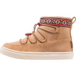 Botki damskie lity: TOMS ALPINE Botki sznurowane toffee