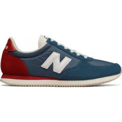 BUTY U220FF. Szare buty sportowe męskie New Balance, na lato, z syntetyku, bez zapięcia. Za 299,99 zł.