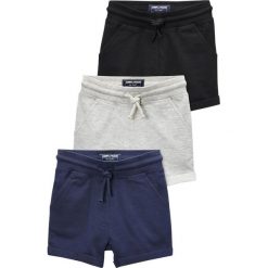 Spodnie chłopięce: Next 3 PACK Spodnie treningowe black