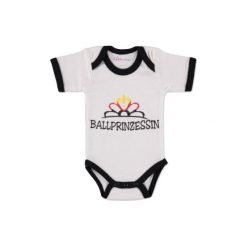 Body niemowlęce: pink or blue Girls Body dziecięce Ballprinzessin white