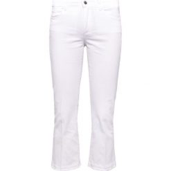 Jeansy damskie: Sportmax Code SILVANA Jeansy Bootcut bianco ottico