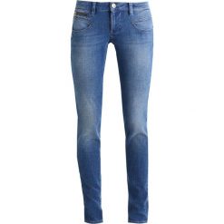 Freeman T. Porter ALEXA Jeansy Slim Fit ocean. Niebieskie rurki damskie Freeman T. Porter, z elastanu. W wyprzedaży za 229,50 zł.
