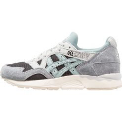 Asics Tiger GELLYTE V Sneakersy niskie black/blue surf. Czarne trampki i tenisówki damskie Asics Tiger, bez wzorów, ze skóry, bez zapięcia. W wyprzedaży za 356,85 zł.