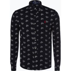 Polo Ralph Lauren - Koszula męska, niebieski. Niebieskie koszule męskie Polo Ralph Lauren, s, bez wzorów, polo, bez rękawów. Za 579,95 zł.
