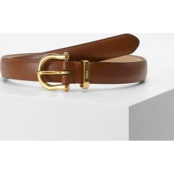 Polo Ralph Lauren STIRRUP Pasek saddle. Szare paski damskie Polo Ralph Lauren, w paski, z materiału. Za 419,00 zł.