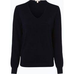 Esprit Casual - Sweter damski, niebieski. Niebieskie swetry damskie marki Esprit Casual, l, bez wzorów, prążkowane, casualowe, bez rękawów, bez kaptura. Za 89,95 zł.