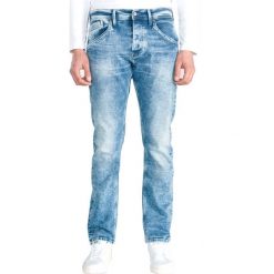 Pepe Jeans Track Dżinsy Niebieski. Niebieskie jeansy męskie Pepe Jeans, bez wzorów. Za 438,95 zł.