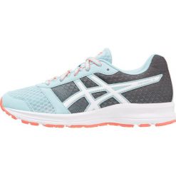 ASICS PATRIOT Obuwie do biegania treningowe porcelain blue/white/flash coral. Niebieskie buty sportowe chłopięce Asics, z materiału. Za 209,00 zł.