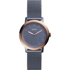 Zegarek FOSSIL - Neely ES4312 Blue/Rose Gold. Niebieskie zegarki damskie marki Fossil, ze stali. Za 649,00 zł.