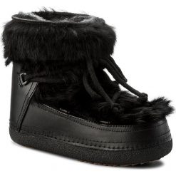 Buty zimowe damskie: Buty INUIKII – Rabbit 10215 Black