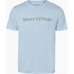 Marc O'Polo - T-shirt męski, niebieski. Niebieskie t-shirty męskie Marc O'Polo, xl, z nadrukiem, polo. Za 89,95 zł.