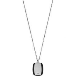 Emporio Armani Mężczyźni Stali Naszyjnik egs2187040. Szare naszyjniki męskie marki Emporio Armani. W wyprzedaży za 455,00 zł.