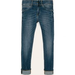 G-Star Raw - Jeansy dziecięce Midge 140-176 cm. Niebieskie jeansy dziewczęce G-Star RAW, l, bez wzorów, z elastanu, retro. Za 339,90 zł.