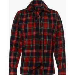 Polo Ralph Lauren - Bluzka damska, czerwony. Czerwone bluzki damskie Polo Ralph Lauren, l, w kratkę, z bawełny, polo, bez rękawów. Za 599,95 zł.