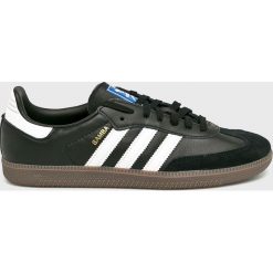Adidas Originals - Buty Samba Og. Czarne buty sportowe męskie marki adidas Originals, ze skóry, na sznurówki. Za 379,90 zł.