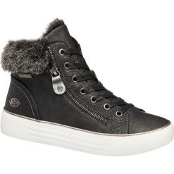 Trampki damskie Dockers czarne. Czarne trampki i tenisówki damskie DOCKERS, bez wzorów, z materiału, bez zapięcia. Za 199,90 zł.