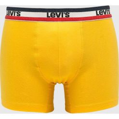 Levi's - Bokserki (2-pack). Żółte bokserki męskie marki Levi's®, z bawełny. Za 99,90 zł.