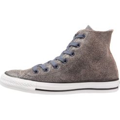 Trampki męskie: Converse CHUCK TAYLOR ALL STAR CRACKLED LEATHER HI Tenisówki i Trampki wysokie sharkskin/black/white